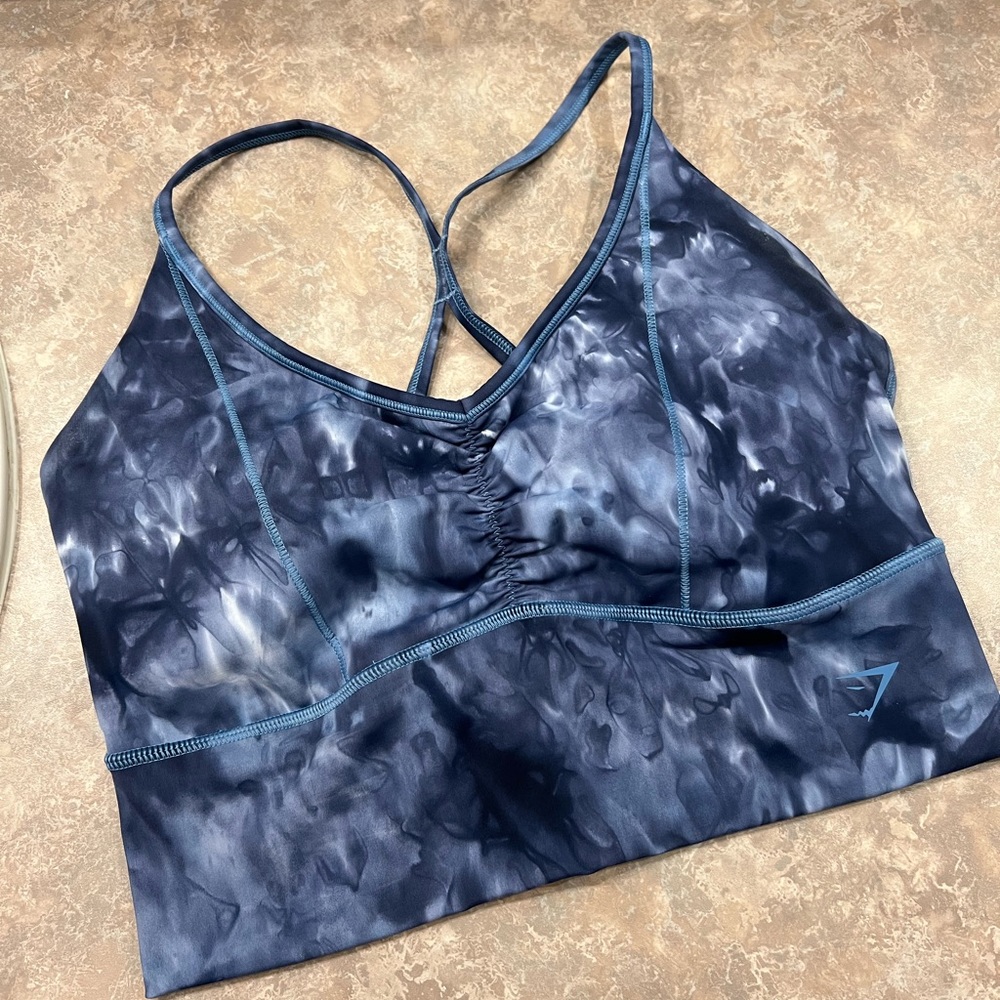 Gymshark tie dye tank
